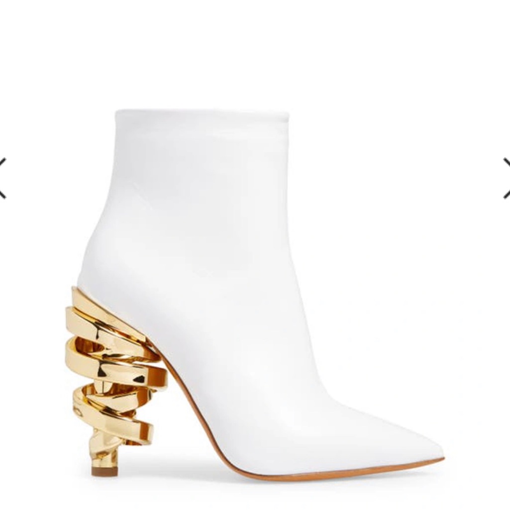 Tanya Pointed Toe Bootie Keeyahri Brand New Size 43